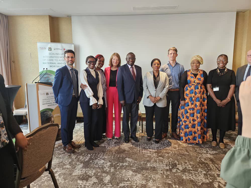 #WHA77 - Panel on Scaling up integrated models of care to address maternal and child mortality - side event organised by the African Union Commission @save_children and @EGPAF . I shared Tanzania's success stories and challenges in reducing maternal and child mortality. Tanzania