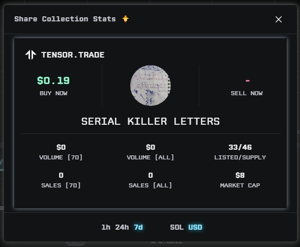 UniburstP22626's tweet photo. Check out Serial Killer Letters - https://t.co/8NzBN6JQnZ https://t.co/7X7M2aJLwI