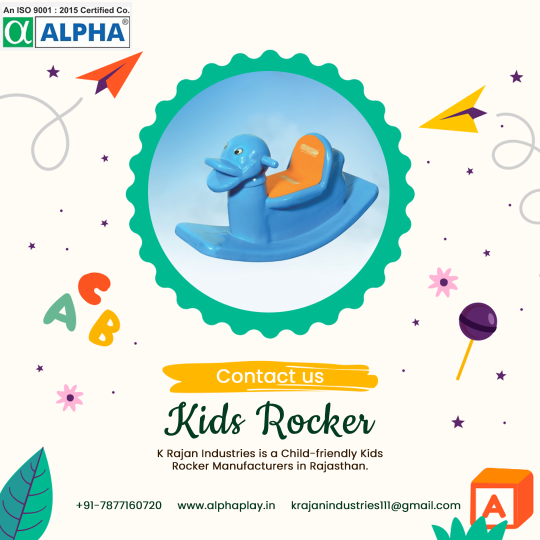 Keeping kids active and happy indoors just got easier! Check out our fun and educational play toys. 🌈📚
More Info:
📶 alphaplay.in/kids-indoor-pl…
📩 krajanindustries111@gmail.com
📲  +91 7877160720

#KidsRocker #RockingChair #ChildrensFurniture #KidsFurniture #PlayroomEssentials
