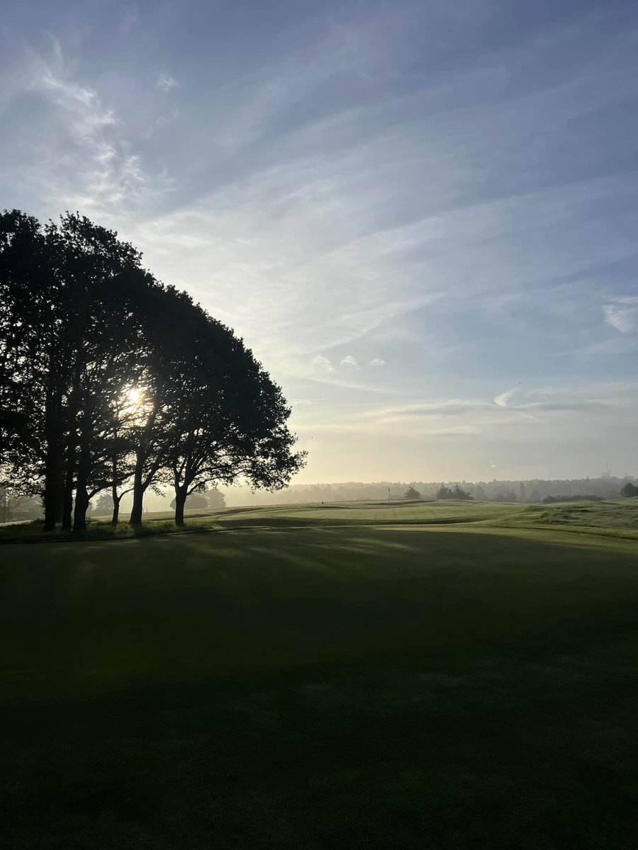 golfatthegrove's tweet photo. Another beautiful week on the greens before the rain joined us! 🌿 Our team have been hard at work perfecting the course with verti-cutting, top dressing, and more. https://t.co/i35TMp5wBH