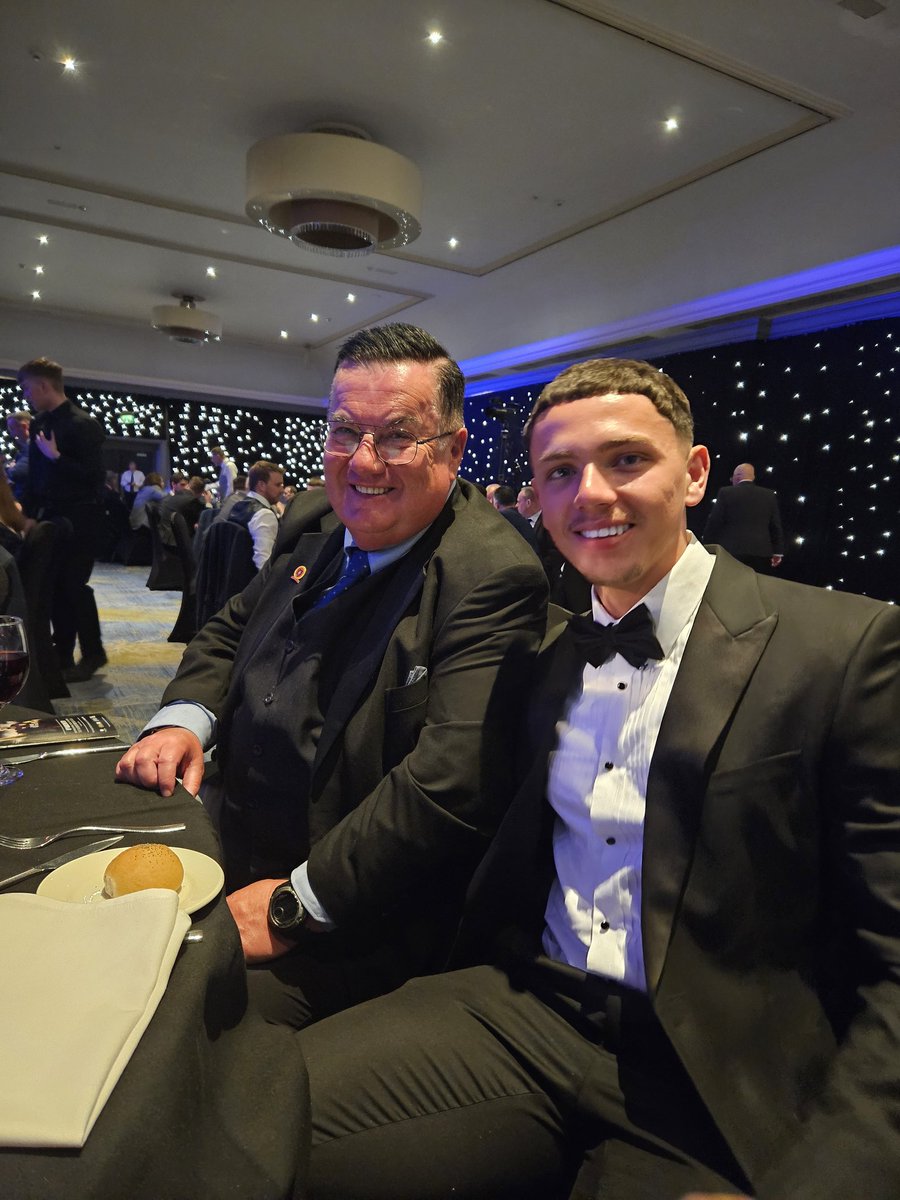 One of the most outstanding young players ever to have played for Albion Rovers, Niyah Joseph. And a total gentleman. Great company at the SFWA DINNER at the Glasgow Hilton.