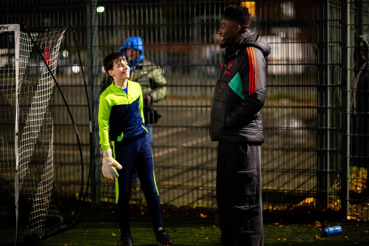 Congratulations to @AndreyOnana and @phallon91 on being named our @PFA #CommunityChampions for their support of the Foundation and young people over the 23/24 season 👏

👉 Read more: bit.ly/3wTJZ8i

#MUFC | #MUWomen 
#PFACommunityChampion