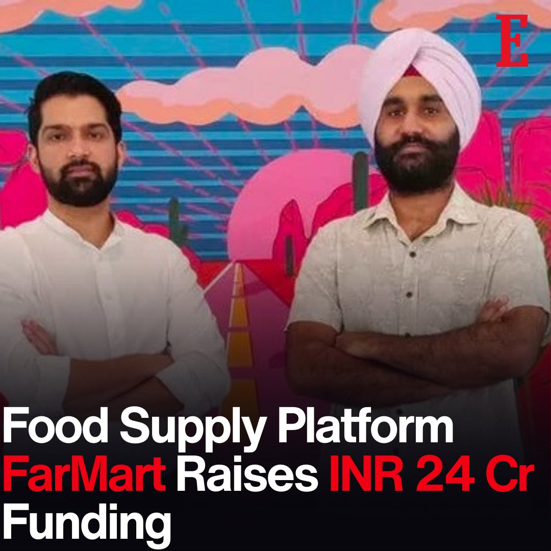 Gurugram's FarMart raises INR 24 Cr from Swiss-based ResponsAbility Investments to develop a carbon-efficient food supply chain. Read the story: ow.ly/S1bO50RZXUF #investment #sustainability #foodindustry #supplychain #carbonefficient #responsAbility