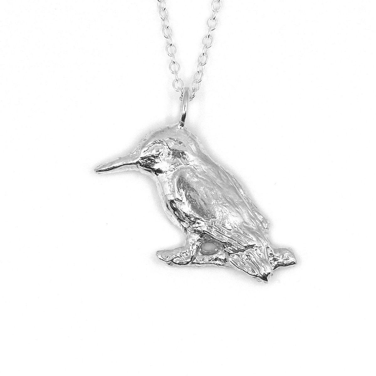 Sterling Silver Kingfisher Pendant Silver Bird Necklace Birthday Gift Nature Lover tuppu.net/24da3135 #shopindie #womaninbizhour #UKGiftHour #elevenseshour #EarlyBiz #HandmadeHour #thestrandline #MHHSBD #UKGiftAM #craftbizparty