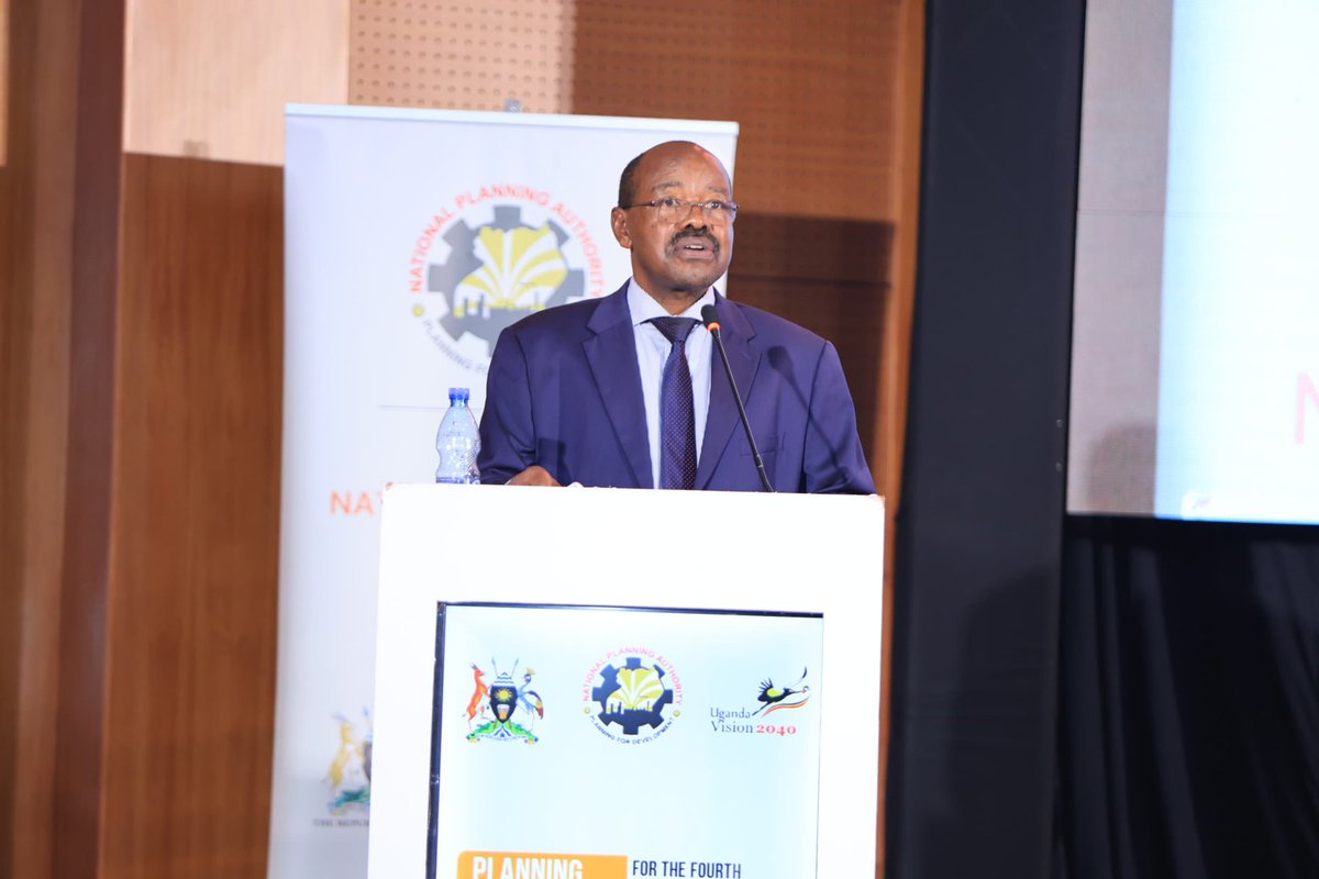 'This Plan is in line with His Excellency’s ambition of growing the economy ten-fold, from USD 49.5 billion as of FY 2023/2024 to USD 500 billion in the next 15 years, in a transformative, inclusive and sustainable manner.' ~ @AmosLugoloobi

#NDPIVPlanningConference