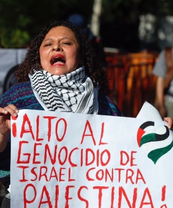 ❤🇨🇺 No se puede permanecer en silencio ante los horrendos crímenes del gobierno de Israel contra el pueblo palestino. 💚🔴⚫⚪ #FreePalestine