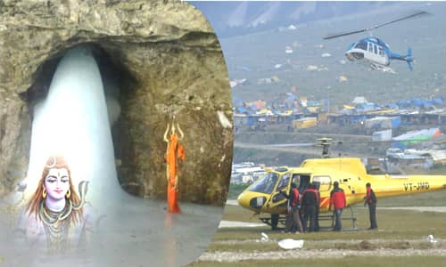 Online #helicopter service bookings for the #AmarnathYatra 2024 are expected to start in early June, as per the Shri Amarnath Shrine Board. The Yatra will run from June 29 to August 19, with comprehensive arrangements in place for pilgrims' lodging, medical care, and supplies.