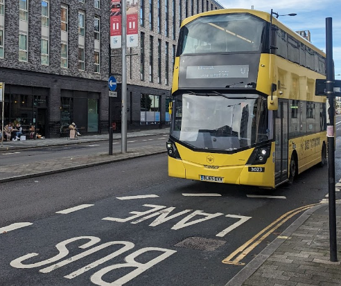 MAKE 🚌 ALL 🚌 BUS 🚌 LANES 🚌 24h

If a road isn't busy, cars don't need to use the bus lane.

If it is busy, bus passengers deserve priority.

At all times, bus lanes provide a less dangerous space for cyclists (albeit less safe and less inclusive than segregated cycle tracks)