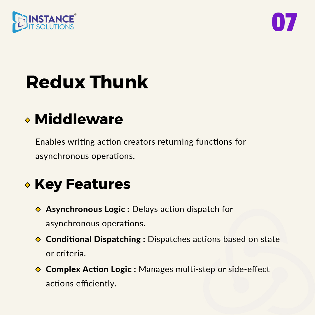 instance_it's tweet photo. Master Redux Toolkit and RTK Query for efficient and streamlined state management. π’
#InstanceIT #Instance #InstanceITSolutions #Redux #ReduxTool #RTKQuery #StateManagement in #ReactJS #WebDevelopment #JavaScript #FrontEndDevelopment #development #coding #programming #tech https://t.co/P7fQZlZu5b