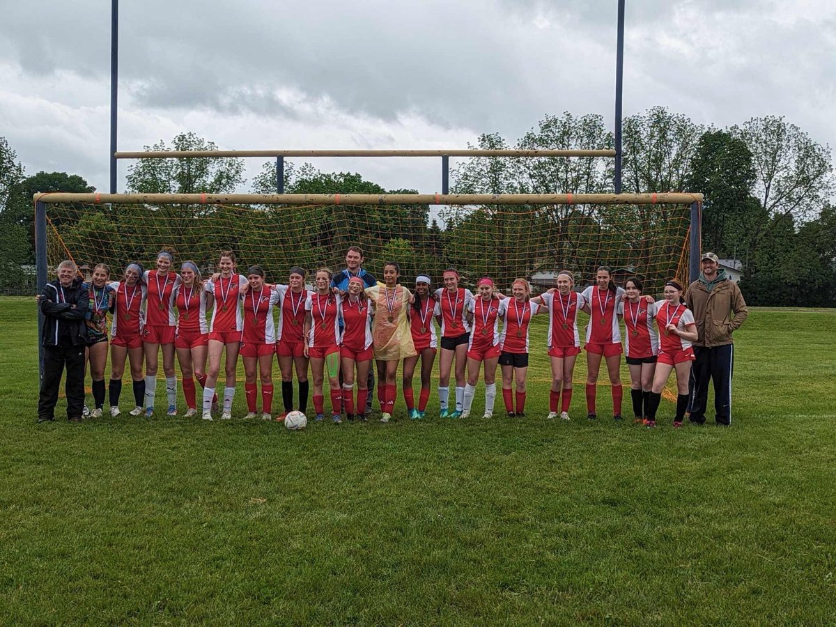 Congrats to our Junior Girls Soccer Team #cossachamps