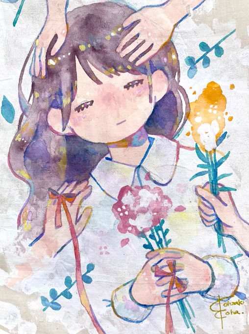 空へ贈る花