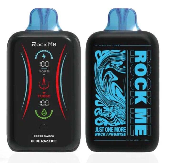 marel29's tweet photo. Rock Me 25000 puffs
1. 25000 puffs
2. 50ml e-liquid
3. 650mAh battery
4. Type-c rechargeable https://t.co/WOtQBmMghW