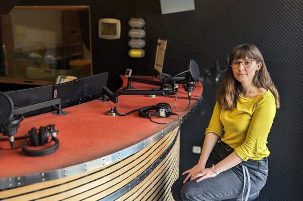 Am Montag war ich beim @RadioFREI in Erfurt und habe mit <a href="/Carsten_Rose/">Carsten Rose</a> eine Stunde lang über KI u.v.m. gesprochen. Es gab so viel zu erzählen, dass wir hoffentlich die Sendung irgendwann fortsetzen. Aber nun muss ich mich wieder in die Diss einwühlen. 👋  radio-frei.de/index.php?iid=…