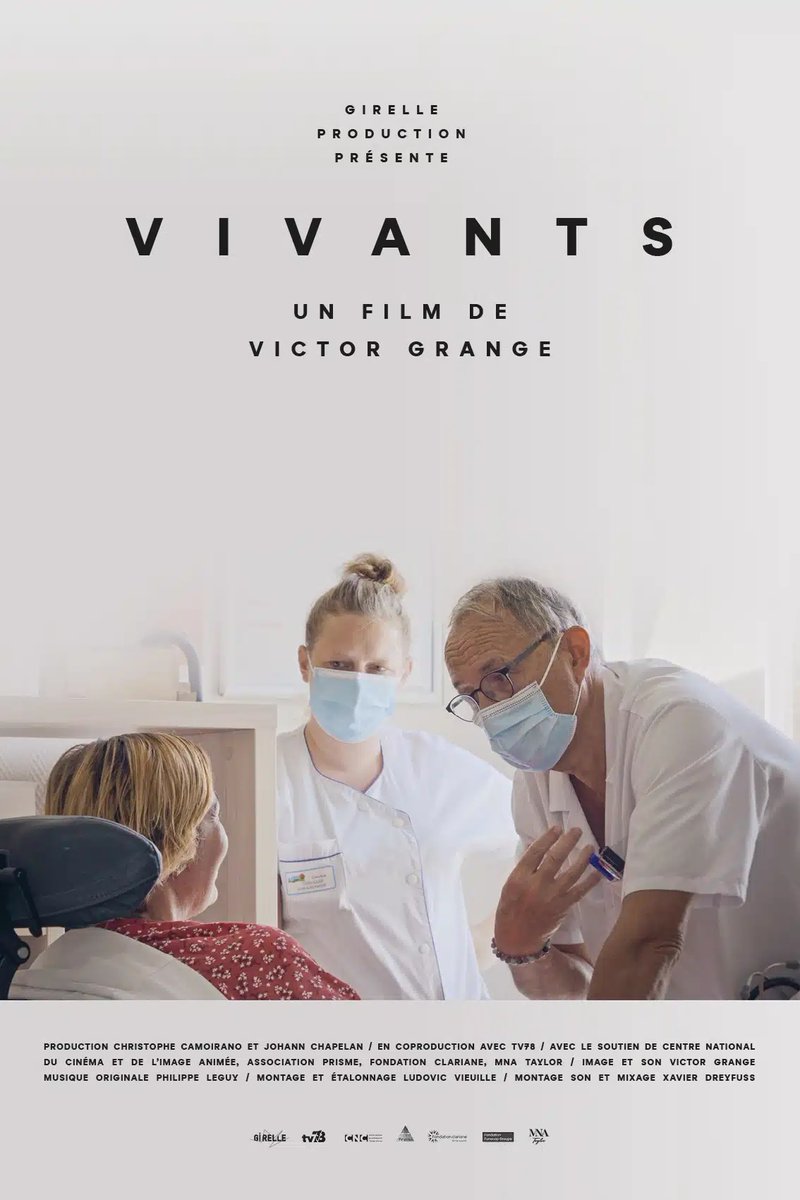 ✨Rencontre #Festicomsante X @EFAP_ « Ce documentaire « Vivants », réalisé par mon fils Victor Grange, résume bien les difficultés de ce débat public, en s’appuyant sur des témoignages forts de famille, d’aidants. » 🎤Dr Claude Grange - Médecin formateur en douleur et soins