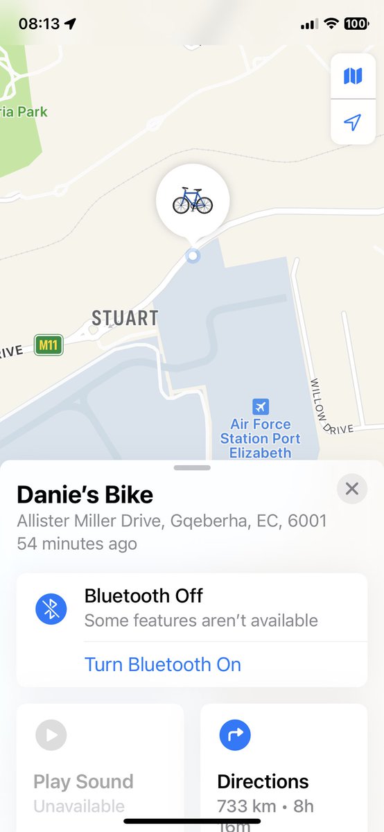 My ⁦<a href="/RideCannondale/">Cannondale</a>⁩ Slice is ahead of me - on its way to ⁦<a href="/IMSouthAfrica/">IRONMAN South Africa</a>⁩ 70.3 Durban with Move My Bicycle 😀