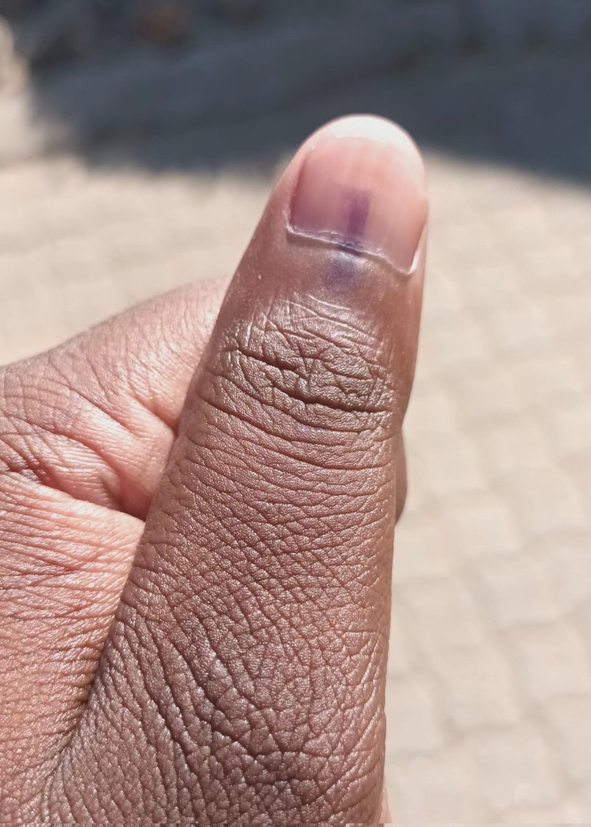 I have voted for the DA.

I hope millions will do so as well.

#VoetsekANC