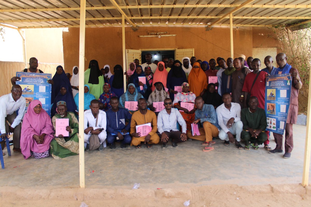 À Ouallam, #Niger, les relais communautaires jouent un rôle clé dans la lutte contre la #malnutrition infantile. Grâce à leur sensibilisation et formations, les communautés locales bénéficient d'une meilleure santé et nutrition!

🔎coopi.org/it/niger-des-r…

🙏@dueniger