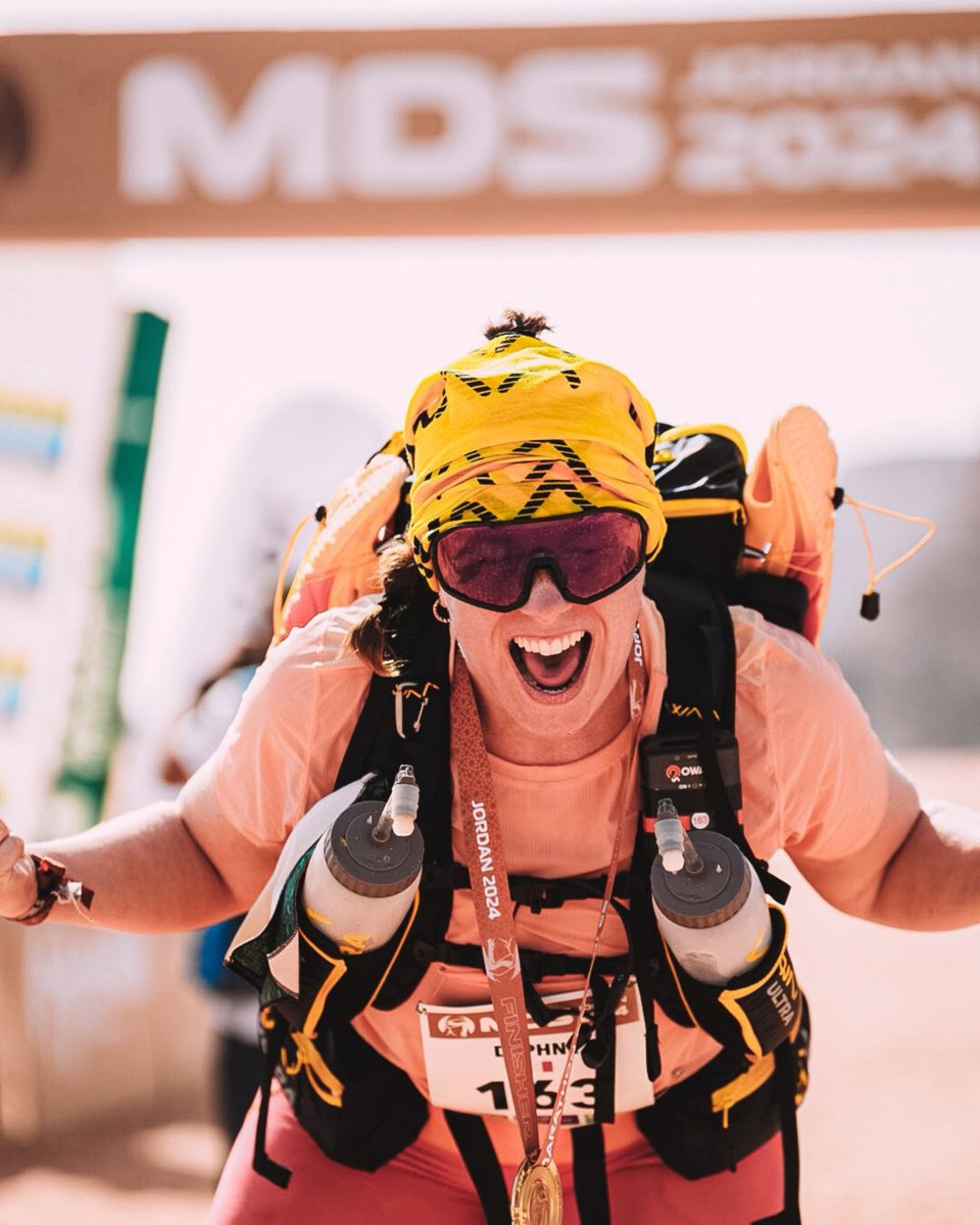 FINISHER OF THE 3RD EDITION OF THE MDS JORDAN 👏🤩 Congratulations everyone for crossing that finish line after 70, 100 or 120km! 👏 🇯🇴 MDS Jordan - 3rd edition 📆 May 24 to 31, 2024 Follow the MDS Jordan live 👉 halfmarathondessables.com/jordan-may-202…
