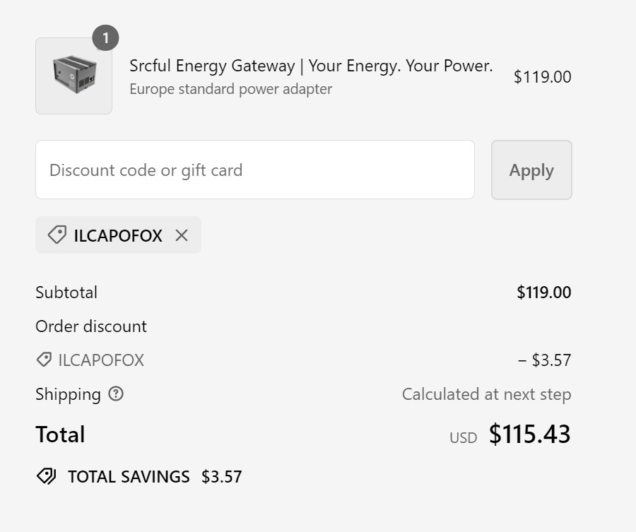 New news: The @srcful Energy Gateways produced by @RAKwireless are back in stock 💯
Scrful is an interesting New #Green Project and if you have a #photovoltaic system I recommend join!
The #batch must now contain more units but I advise you to act quickly 🔥, shop: