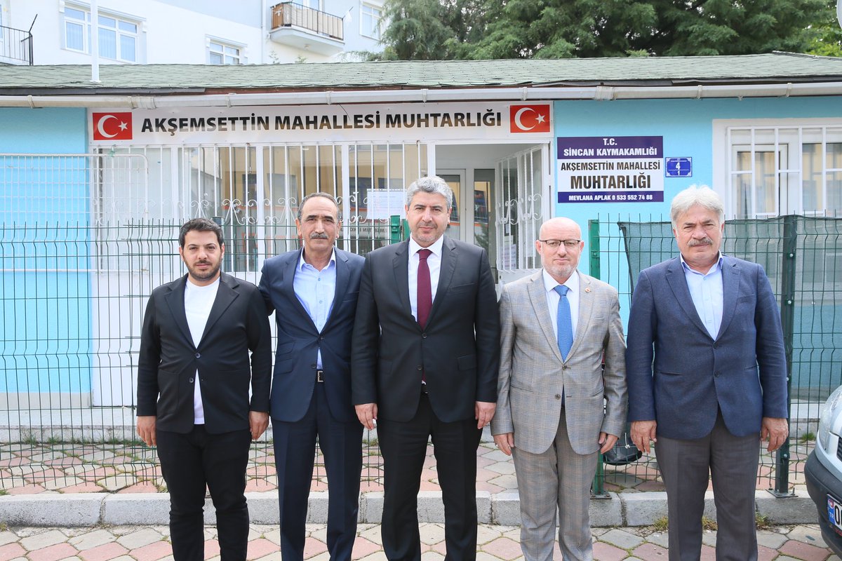 İlçe Başkanımız @Mstafa_Ozcan ve teşkilatımız, 31 Mart Mahalli İdareler Seçimlerinde yemiden Akşemsettin Mahallesi Muhtarlığına seçilen Mevlana Aplak'a hayırlı olsun ziyaretinde bulundular.