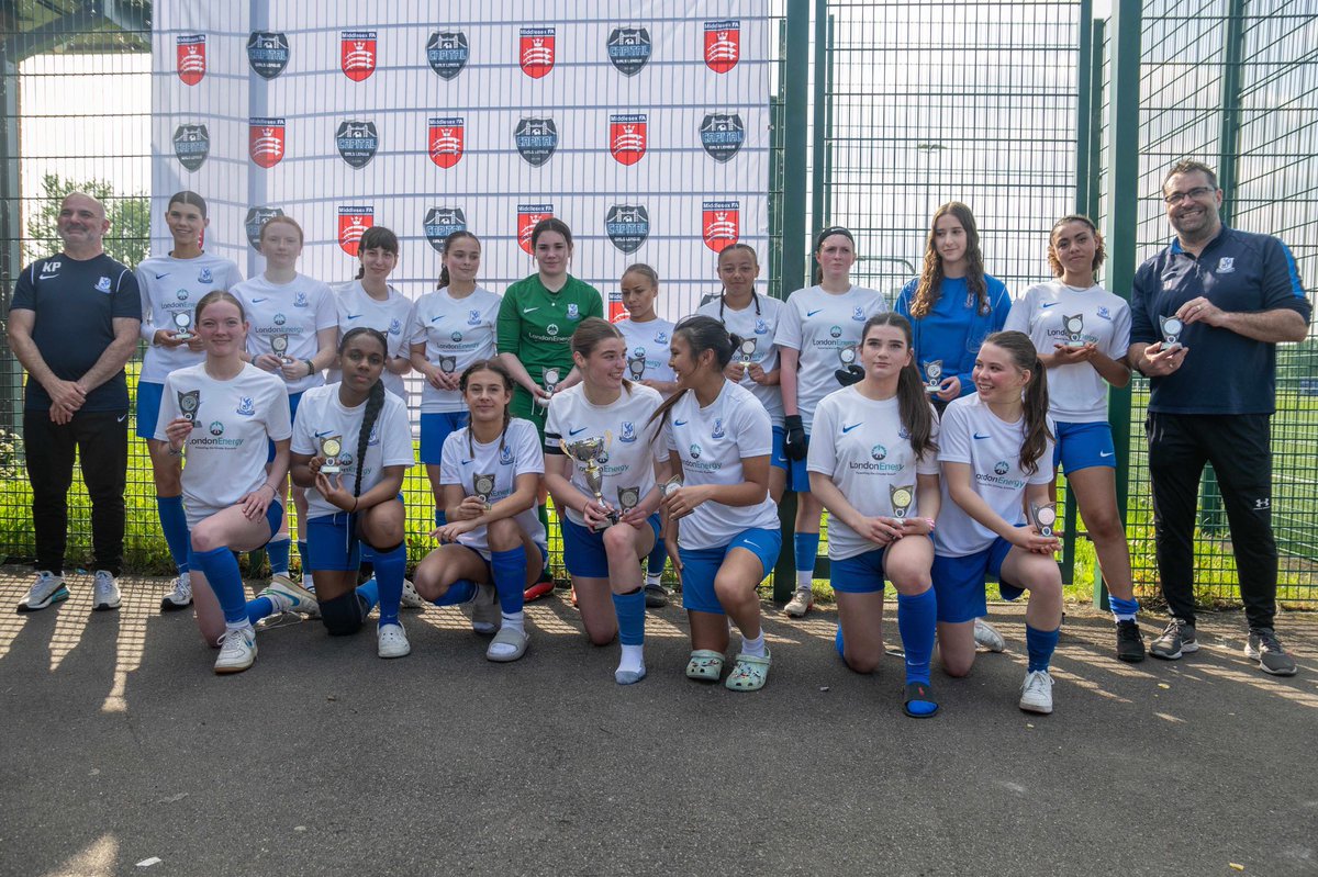 #EndOfSeasonShoutout to Enfield Town Ladies U18s! In their final year of Youth football together, these amazing girls completed their league season unbeaten and finished with a second successive League title and League Cup Double! 🏆🏆

They are an amazingly talented &amp; fun bunch