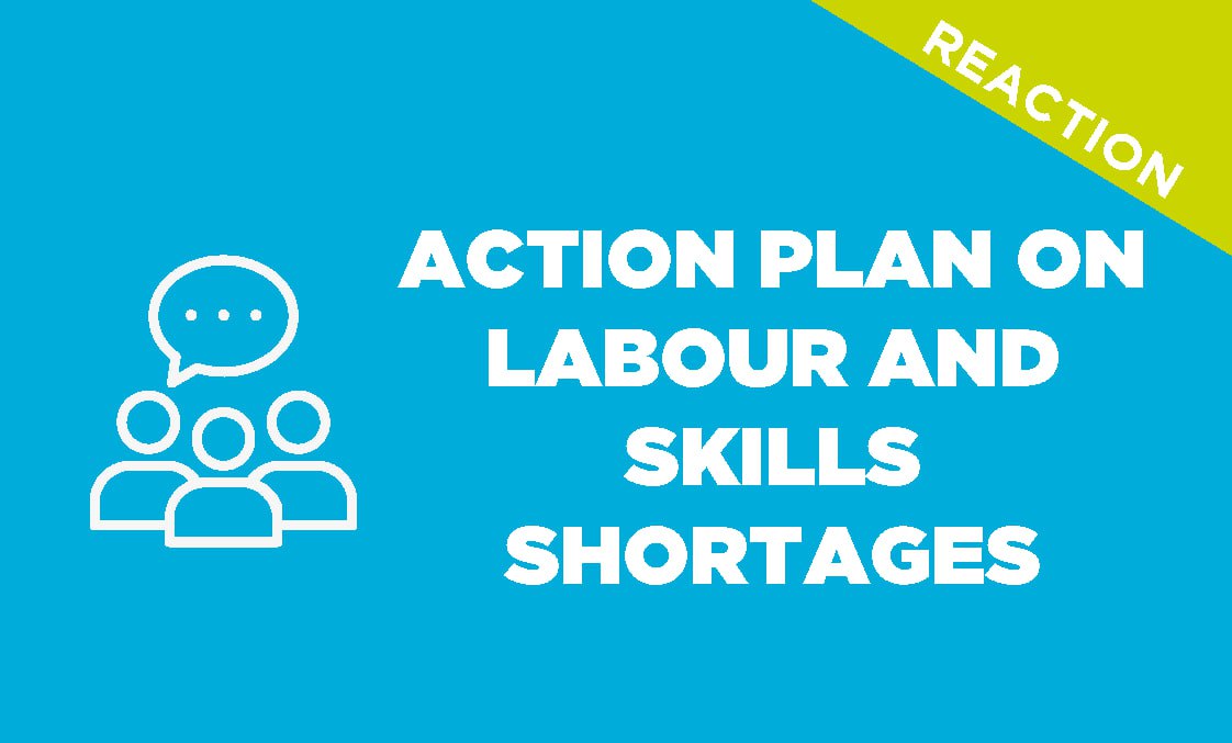 ⏰ As the #EuropeanYearofSkills came to a closure on 9 May, the Action Plan on Labour & Skills Shortages represents one of the most tangible outcomes of it. 

But...Has the Year changed our perspective on competence development? 🤔

Read our reaction👉bit.ly/LLLPReactionAP