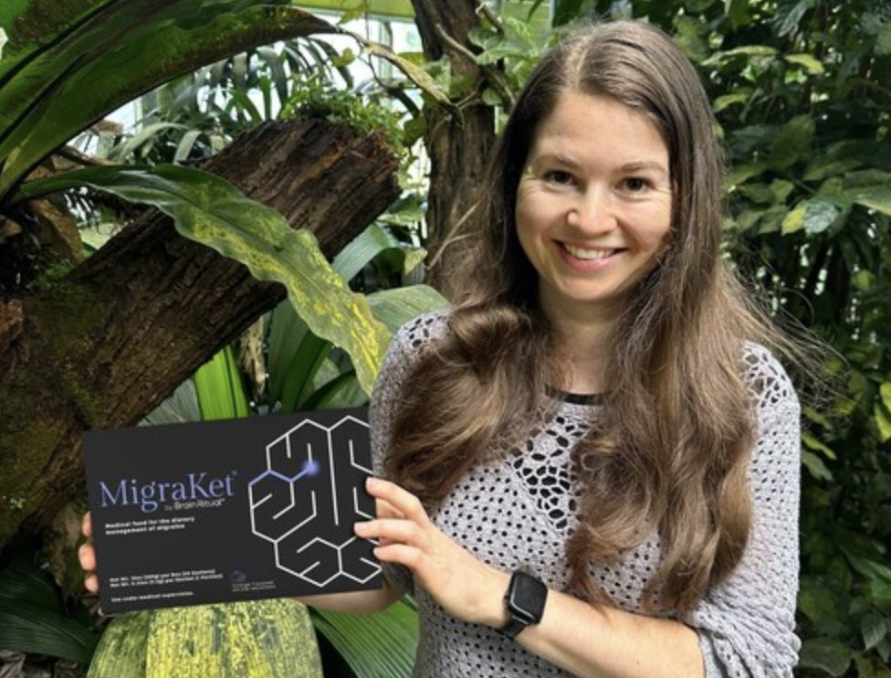 After many years of R&amp;D, MigraKet is finally launching in the US today! Addressing a potential root cause rather than migraine symptoms, MigraKet is designed to improve brain energy metabolism,with bioactive ketone bodies &amp; 30 other crucial micronutrients: brainritual.com/?utm_source=de…