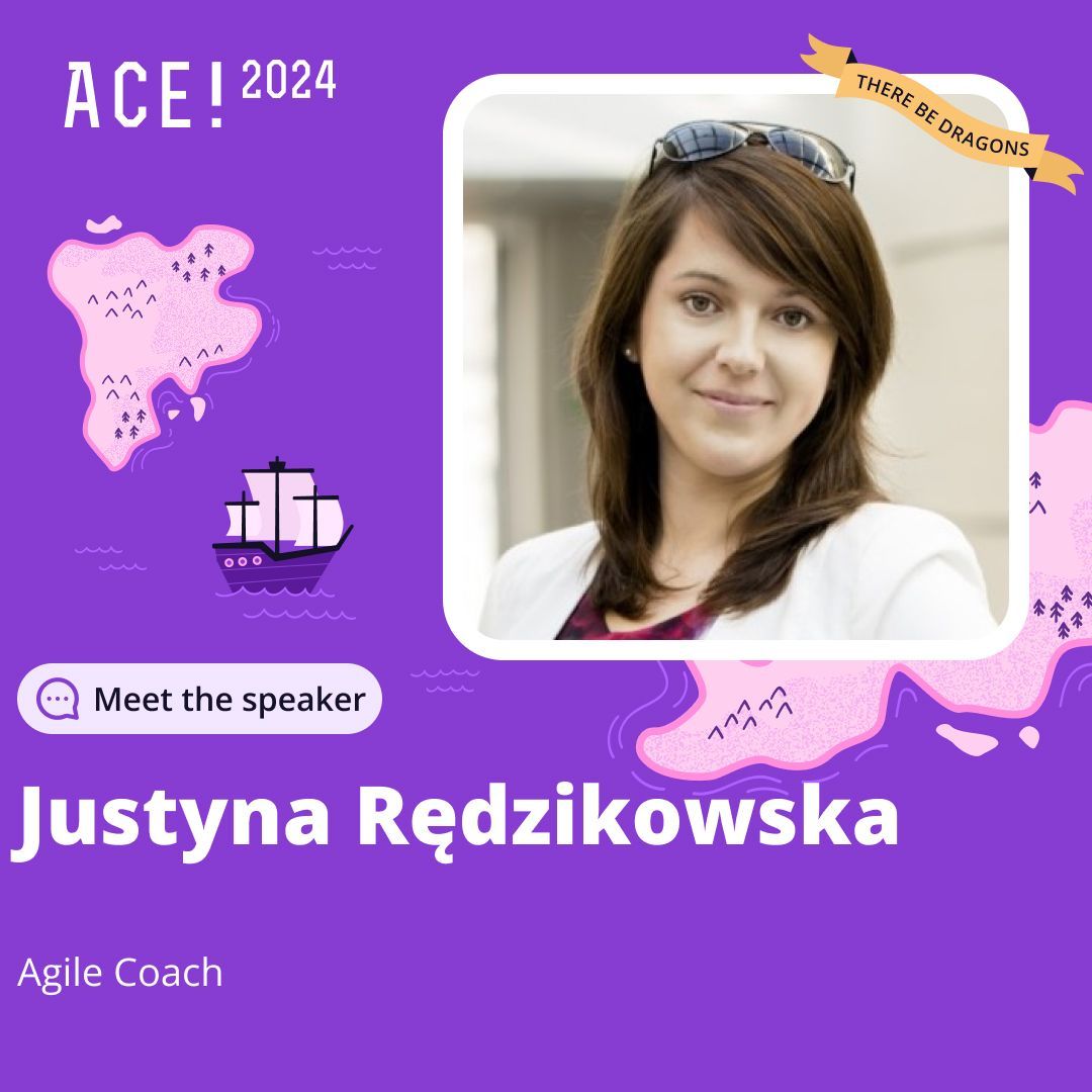 Join us at ACE! 2024 for Justyna Rędzikowska's talk 'Scrum Musters Guild - from nothing to…' Hear how she built an engaged internal community supporting developers doubling as Scrum Masters. Discover the secrets to fostering engagement and organizational support! #ACEconf