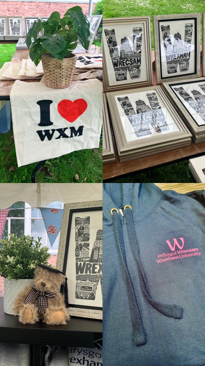 Find the perfect graduation gift at our pop-up shop 🎓✨

@WrexhamUni 

#wugrad24 #gradfest #wrexhamuni #graduationgift