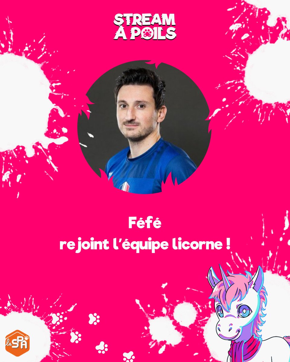StreamAPoils's tweet photo. 🦄 TOURNOI OVERWATCH : EQUIPE Licorne 📷
@FelxGG
On se retrouve à 16h sur la chaîne twitch du #StreamAPoils pour le début ! 📷 🐾 https://t.co/aYT9RgLc1w