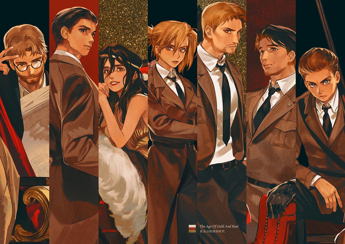 mcmeao's tweet image. The age of gold and rust. 

#AttackOnTitan