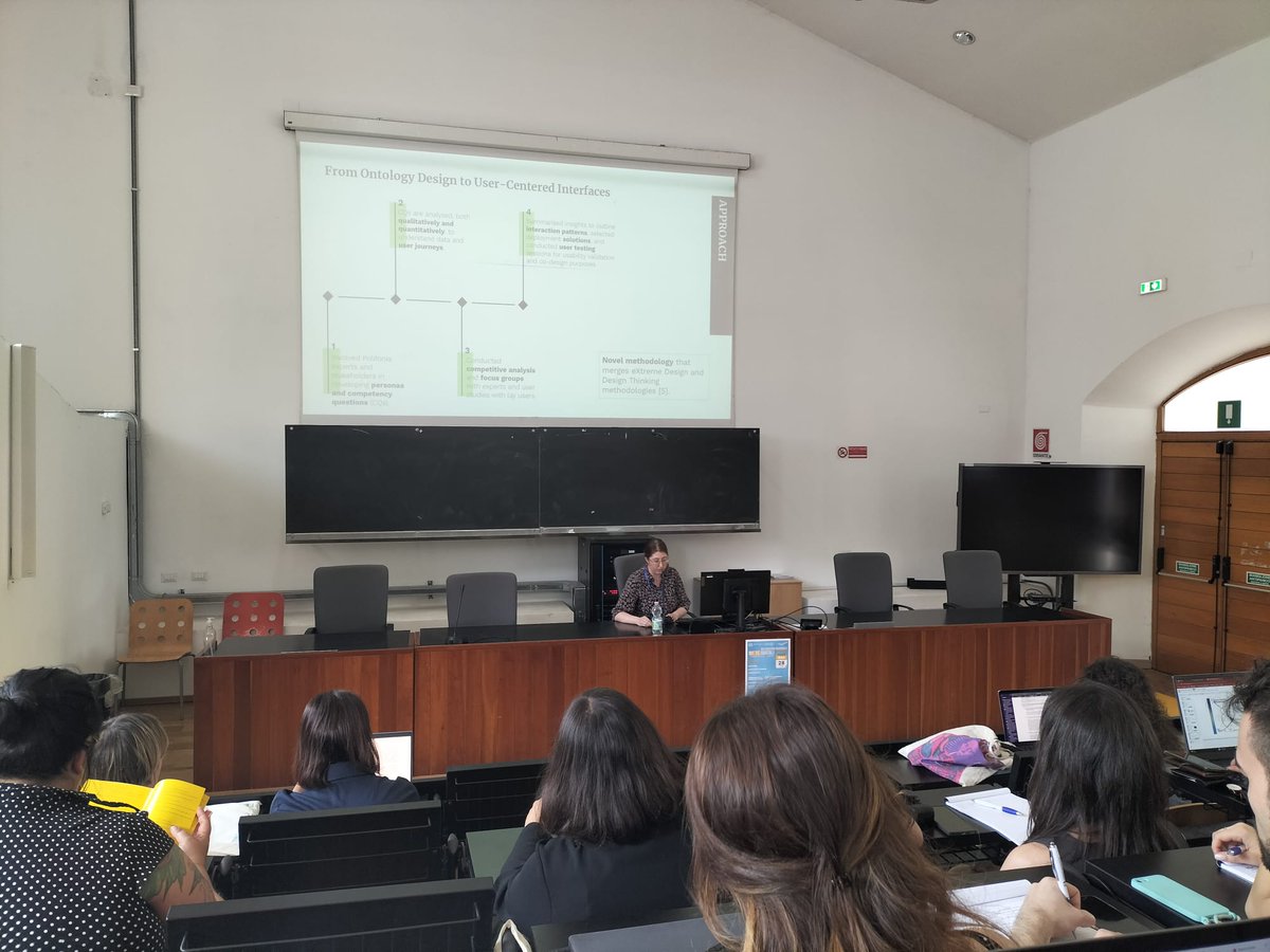 Iniziano le tre sessioni parallele della seconda mattinata: Memoria tra digitalizzazione, codifica e gamification (chair M. Lana) Tra analisi computazionale e linguistica (<a href="/TizMancinelli/">Tiziana Mancinelli</a>) e Modelli semantici per testi musicali e letterari (M. Nicolosi Asmundo)
#AIUCD2024