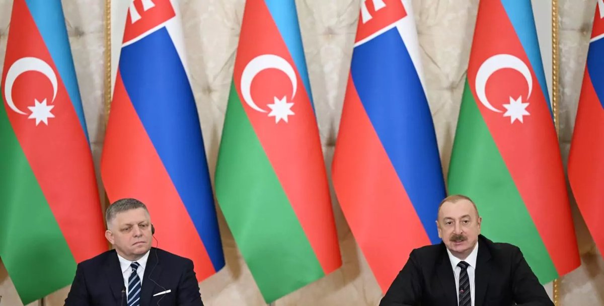 Azerbaijan and Slovakia recently signed a defense cooperation agreement, paving the way for joint defense production. Under this agreement, Slovakia will produce weaponry financed by Baku.