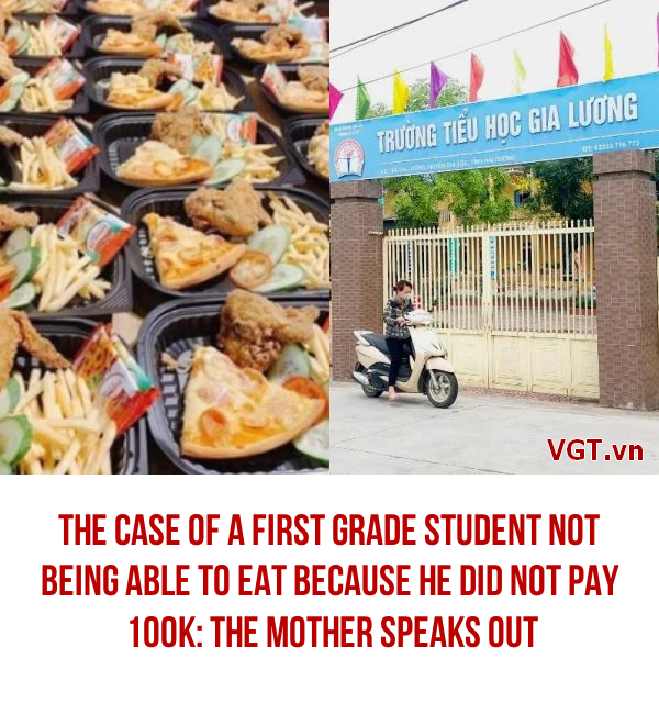 Class funds and parent funds are always one of the most controversial issues for parents

See more: f.vgt.tv/cU3e

#RelateTo #RelatedFood #FirstGradersAreNotAllowedToEatRelatedMeals #SocialNetwork #CommunityNetwork #Netizens #HotNews #HotTrend