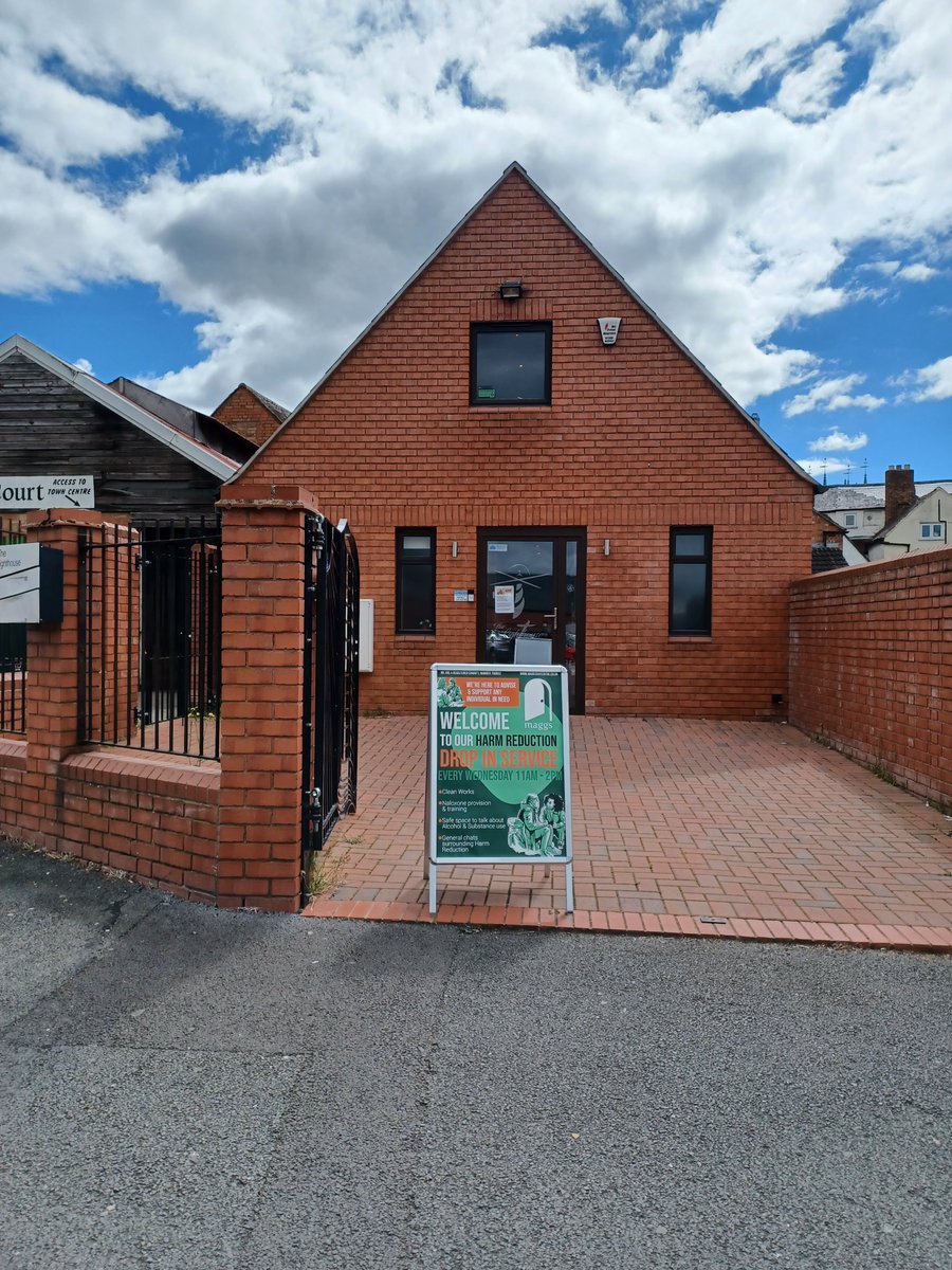 Don't forget we have many Harm Reduction drop-in services around the county, including our latest Wednesday drop-in at <a href="/chandsevesham/">Caring Hands</a> !

They can help with anything from clean works to Naloxone provision and training but can also simply provide a safe space to talk about...