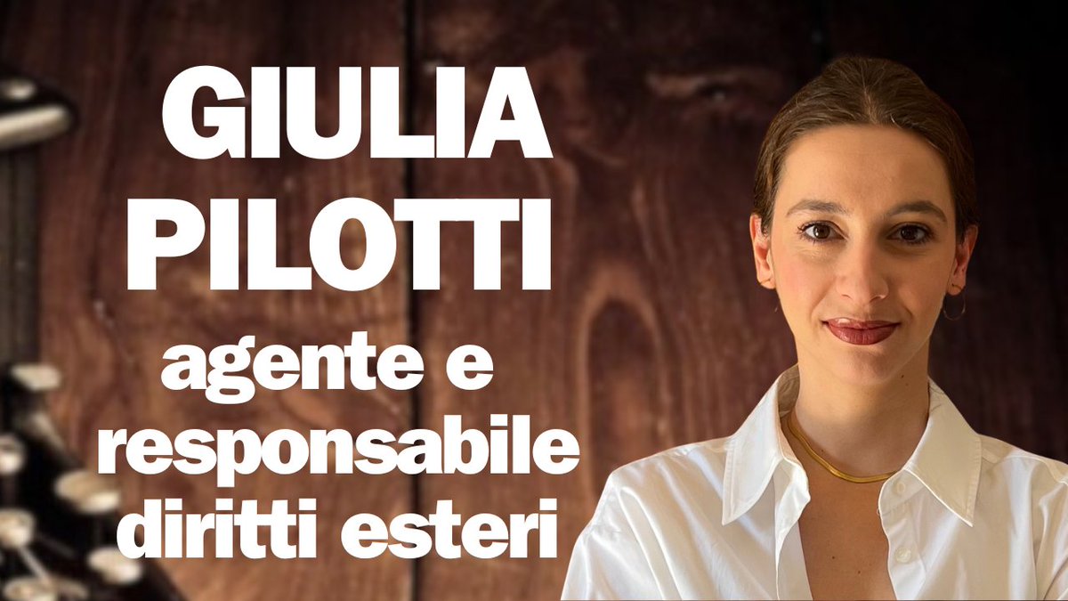 Morgan Palmas (@morgan_palmas) on Twitter photo Che cosa sono i diritti esteri di un libro? Quali sono le tendenze editoriali internazionali? Ne ho parlato con <a href="/giulipilotti/">giulia pilotti</a> di @ConsulenzEd
youtu.be/1bInE_zQCmA?si… Che cosa sono i diritti esteri di un libro? Quali sono le tendenze editoriali internazionali? Ne ho parlato con <a href="/giulipilotti/">giulia pilotti</a> di @ConsulenzEd
youtu.be/1bInE_zQCmA?si…