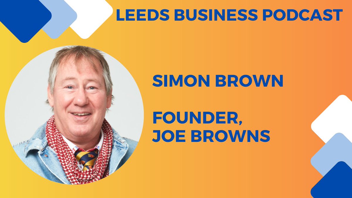 Today's new episode;

* "You're unemployable"
* £150k losses in first 2 years
* A deal that would bankrupt the business
* A good AND bad Covid
* Why bricks &amp; mortar brinfs bigger sales

And loads more from Simon Brown of <a href="/joebrowns/">joebrowns</a> 

bit.ly/LeedsBP

#LEEDS
#businessstips