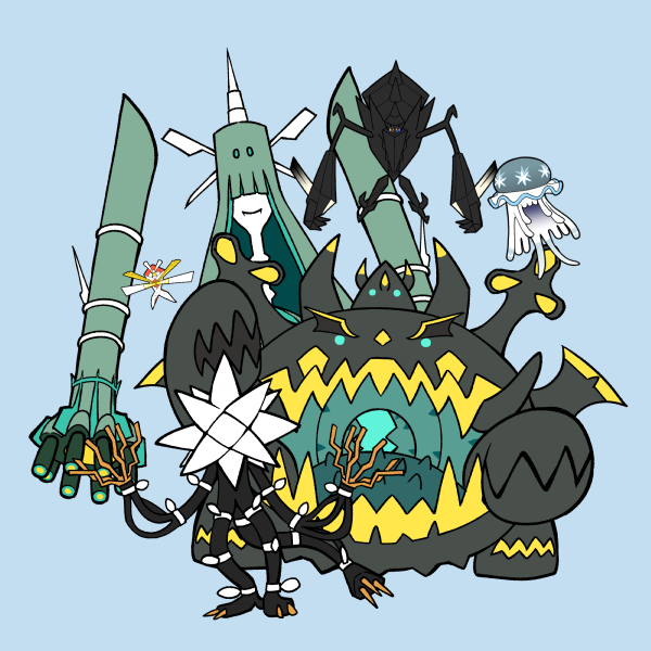 「pokemon (creature) standing」 illustration images(Latest)