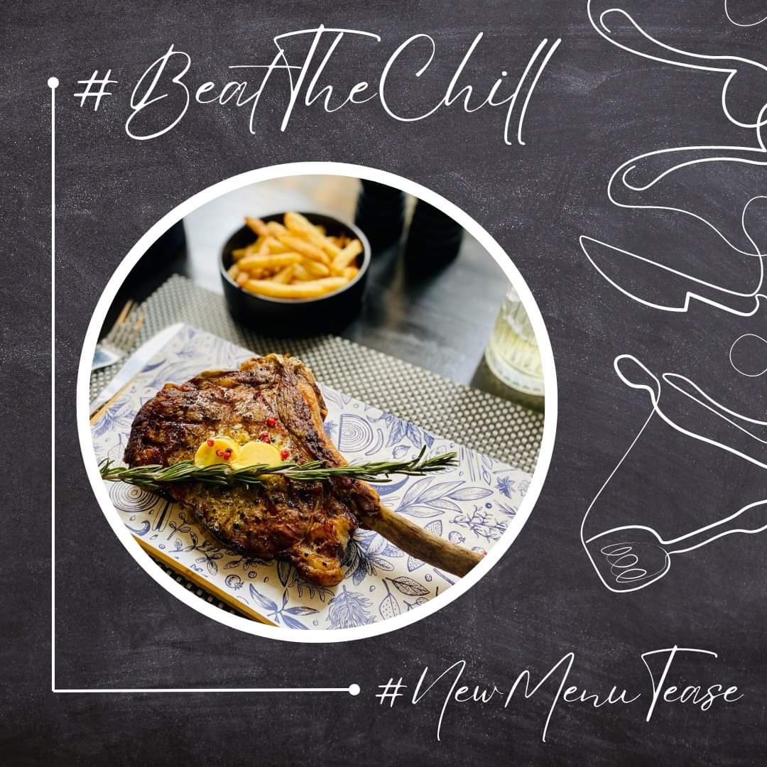 Come and #BeatTheChill with us!   

We invite you to taste life, one delicious dish at a time with our upcoming new menu🌟 #TasteTheExperience

Book on Dineplan: dineplan.com/widgetframe/V5… 

#Restaurant #Woodstock #capetown #southafrica #food #foodie #foodiefinds #capetowneats