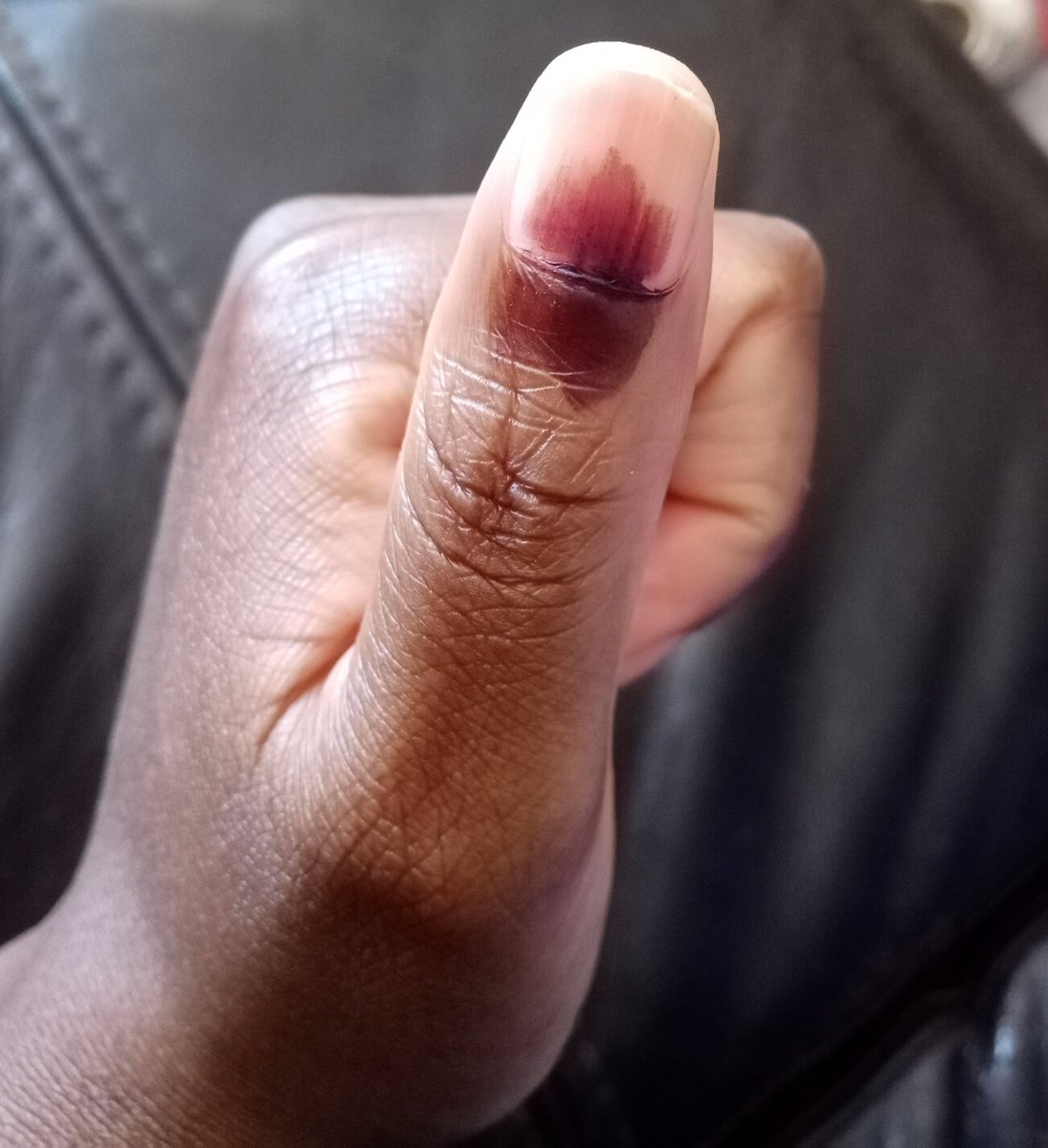 I don't like quing. Period. However today I stood in the que for 3 hours and once I was inside, it took me less than 3 minutes to make my choice. Have you made yours? #elections2024