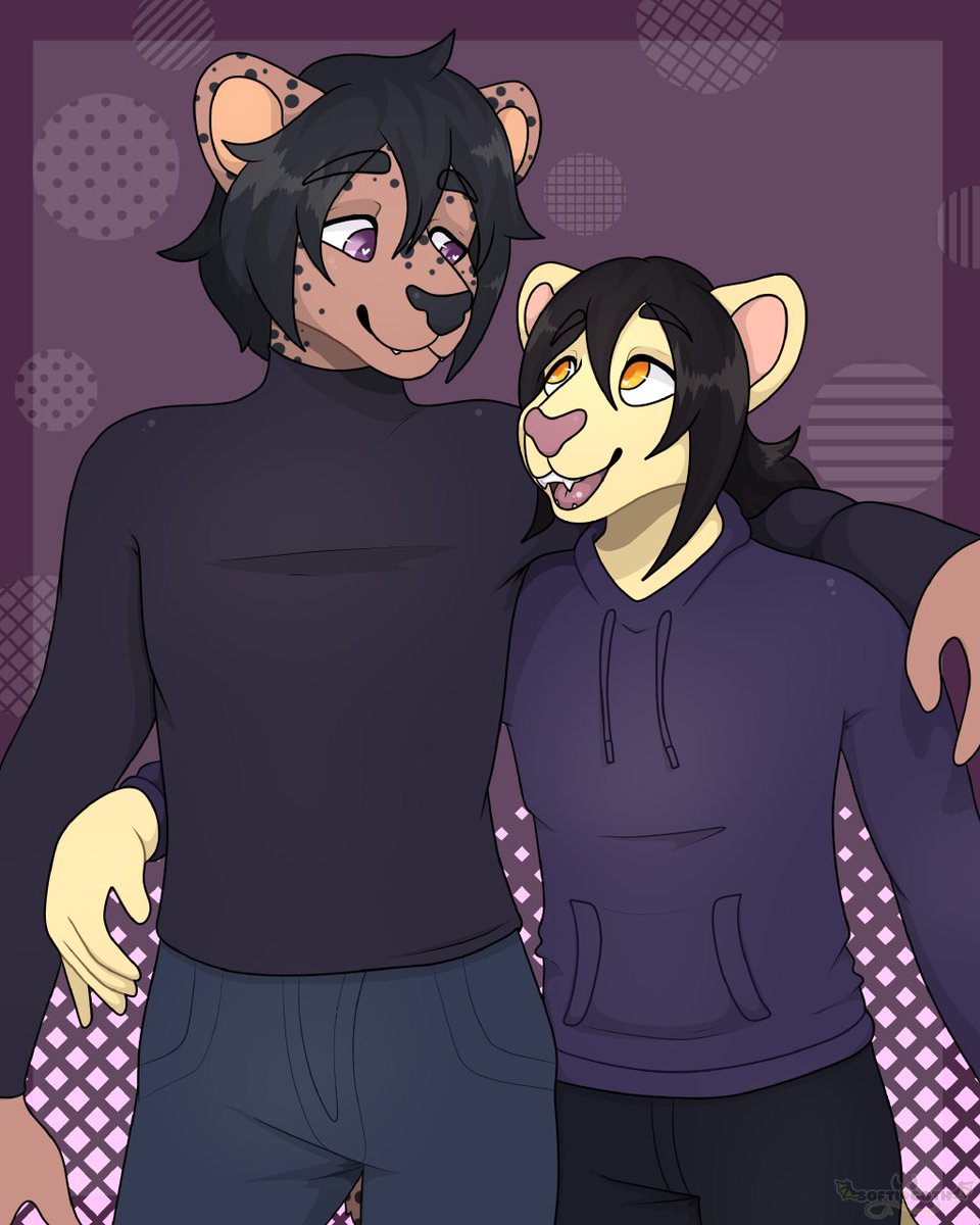Softi_goth's tweet photo. 🖤Want a chance to get free art like below? Well, it's RAFFLE TIME BABY!🖤

✨️Prize: One half body, NSFW or SWF (winners choice!) 

All you have to do is: 
-Like this post
-Follow me
-Re-tweet
-Comment your favorite color!

Winners will be drawn on June 22nd!
#furry #furryart https://t.co/WqCRny4V1K