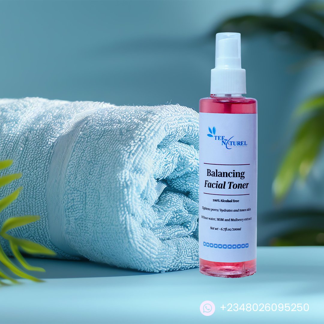 teenaturel's tweet photo. Achieve Perfectly Balanced Skin with Our Balancing Toner!

Say goodbye to oily shine and uneven texture! Our toner restores pH balance, minimizes pores, and hydrates for a smooth, radiant complexion. Perfect for all skin types!

#BalancingToner #HealthySkin #SkincareRoutine https://t.co/3F3ewDBpNw