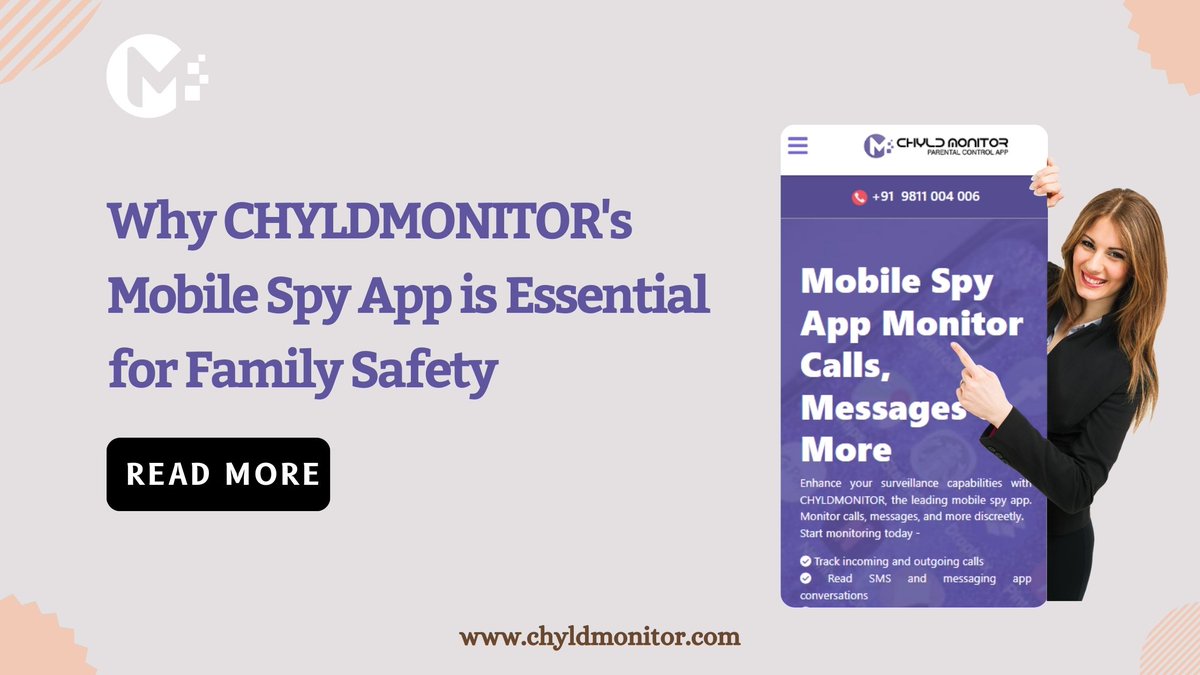 MonitorChyld's tweet image. Why CHYLDMONITOR's Mobile Spy App is Essential for Family Safety
#ScreenTime #DigitalWellness #RemoteCapture #MobileSpyApps #TechBalance #ParentalControl #DigitalMonitoring #Productivity #TechTips #HealthyHabits #Chyldmonitor

medium.com/@chyldmonitor5…