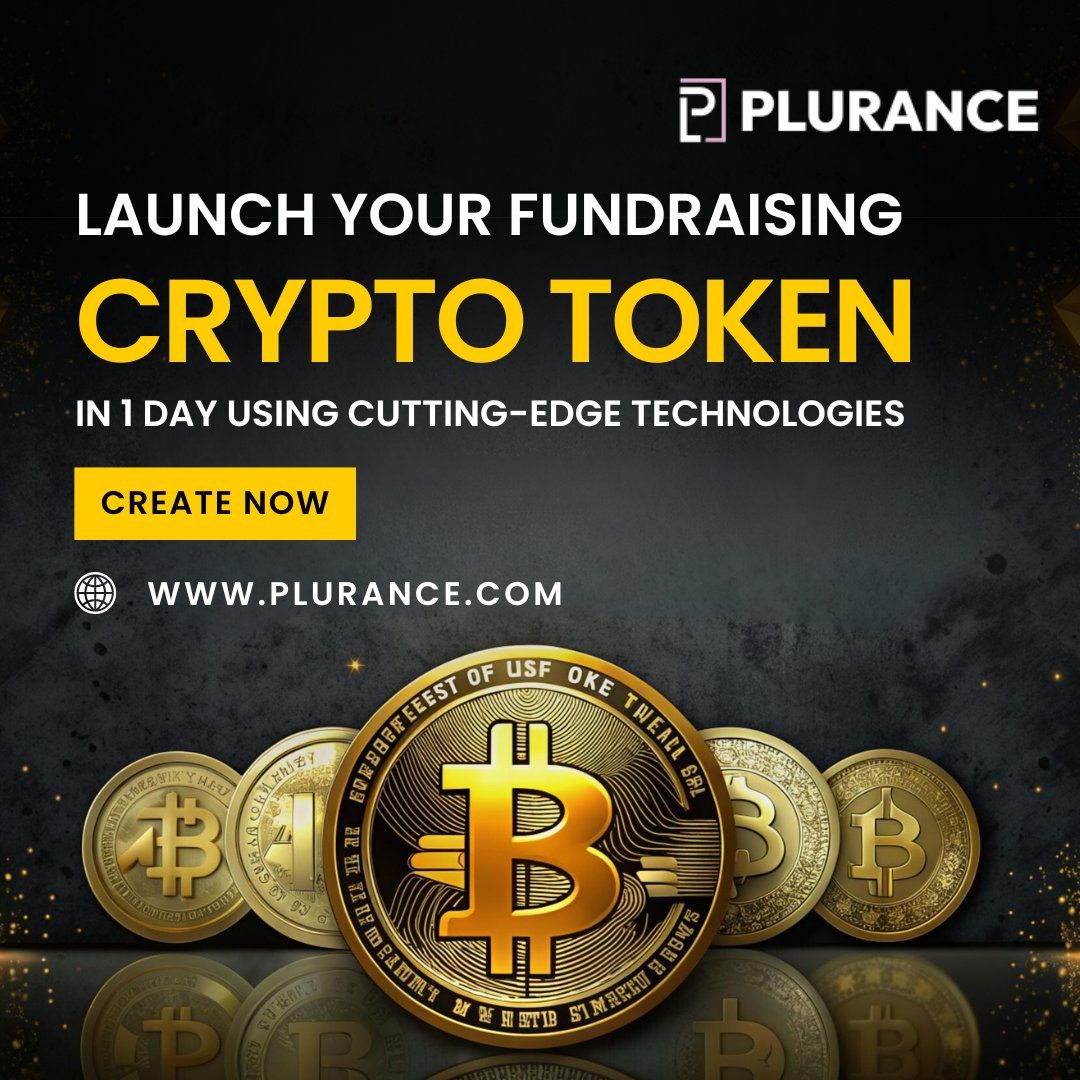 plurancetech's tweet photo. Launch your #fundraising #token in just 1 DAY with #Plurance! Our team provides secure, customizable #cryptotoken development services to get you funded faster.
#CreateNow- https://t.co/SNpi3XFX6l
#cryptoassets #crypto #nft #erc20 #erc1400 #BEP20 #ERC721 #BEP721 #blockchain https://t.co/gKe10Hscnw