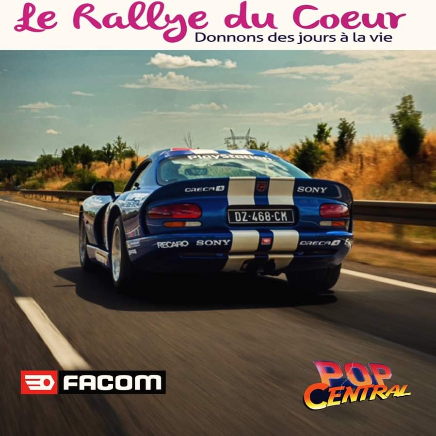 Ce weekend a lieu le @LeRallyeDuCoeur Lyon. 300 véhicules d'exception seront réunis pour soulever des fonds pour la lutte contre le cancer des enfants.

🫶 Soutenez la Viper GTS Gran Turismo et son équipage Pop Central - Facom
lerallyeducoeur.com/cagnotte/000-p…
⏬ lire la suite ⏬