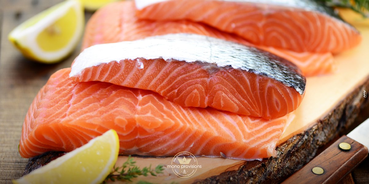 New Fresh Salmon in stock!
#MonoYachting #MonoProvisions #ExclusiveProducts #WorldFlavors #QualityStandards #YachtCaptains #yachtchef #yachtlife #yachtcrew #yachting #chef #privatechef #yacht #yachtie #foodporn #chefsofinstagram #superyacht #yachtstew #QualityMeat #Excellence