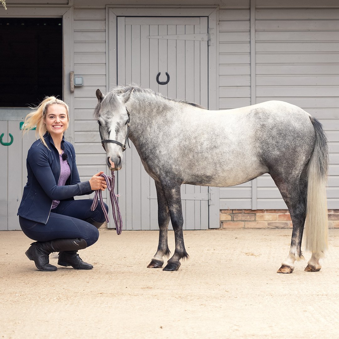 We're excited to announce that @This_Esme_ will be joining us in August, alongside her #WorldHorseWelfare rehomed pony, Duke, at our Glenda Spooner Farm to launch our new club for young equestrians - Stable Squad! 🎉🐴

Tickets are available here 👉 bit.ly/4bXoy4W