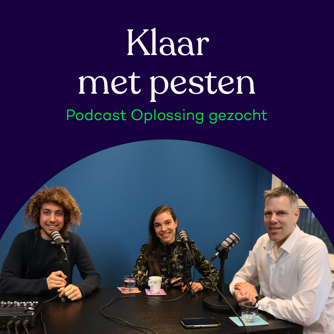 Ongeveer 1 op de 3 jongeren wordt ooit in meer of mindere mate gepest. Socioloog Tessa Kaufman vertelt in de aflevering Klaar met pesten hoe we pestgedrag het best kunnen aanpakken. Vanaf 30 mei hier te luisteren: open.spotify.com/show/26qDYMwof…

@Visschtales 
<a href="/_knaw/">De KNAW</a>
<a href="/ScienceFaces/">Faces of Science</a>