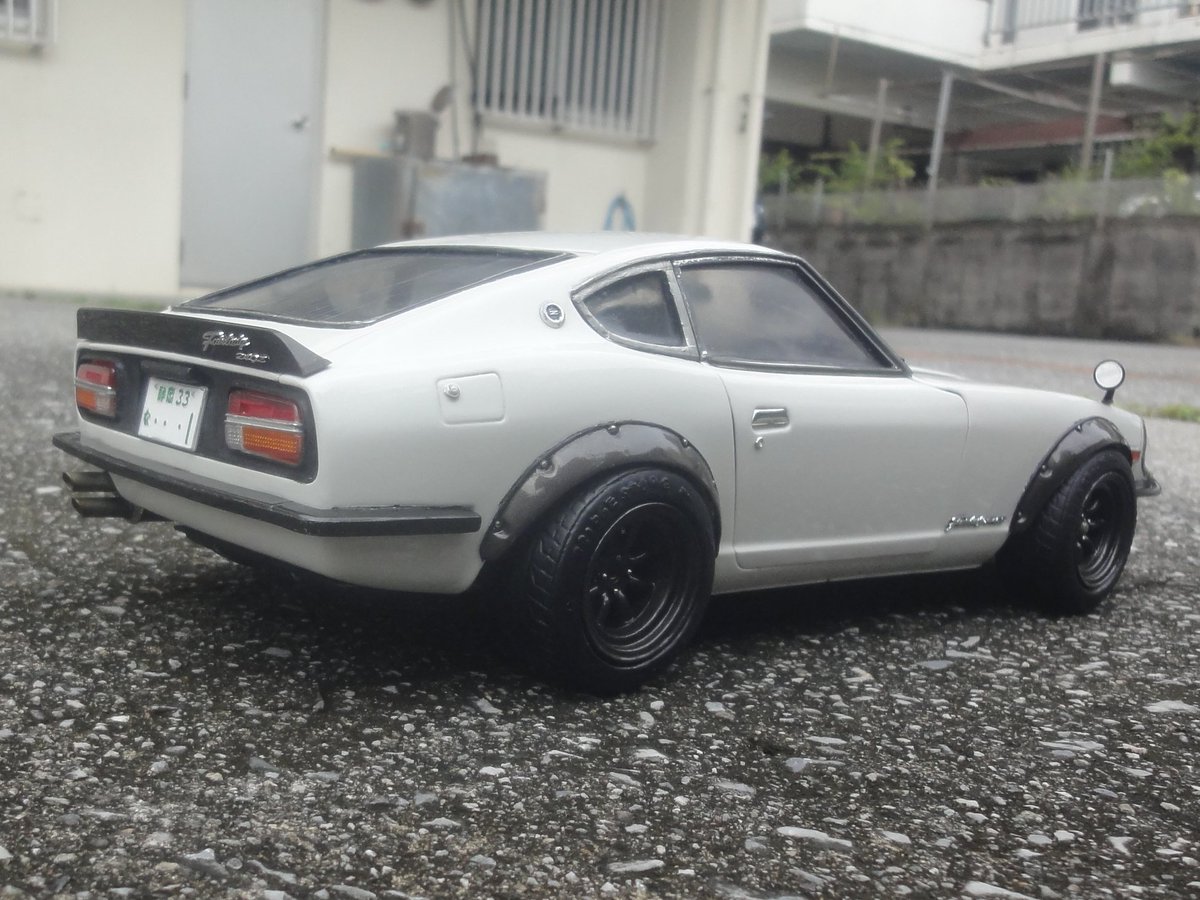 1/12タミヤ240ZG(OS技研TC24-B1Z)完成！⑯