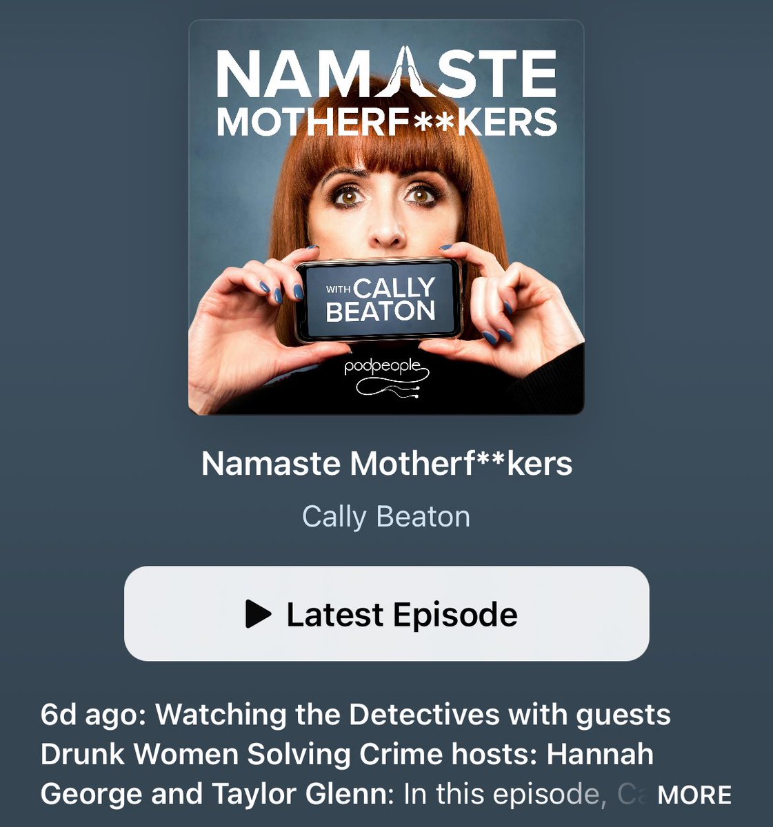 Cally Beaton ON TOUR NOW tweet media